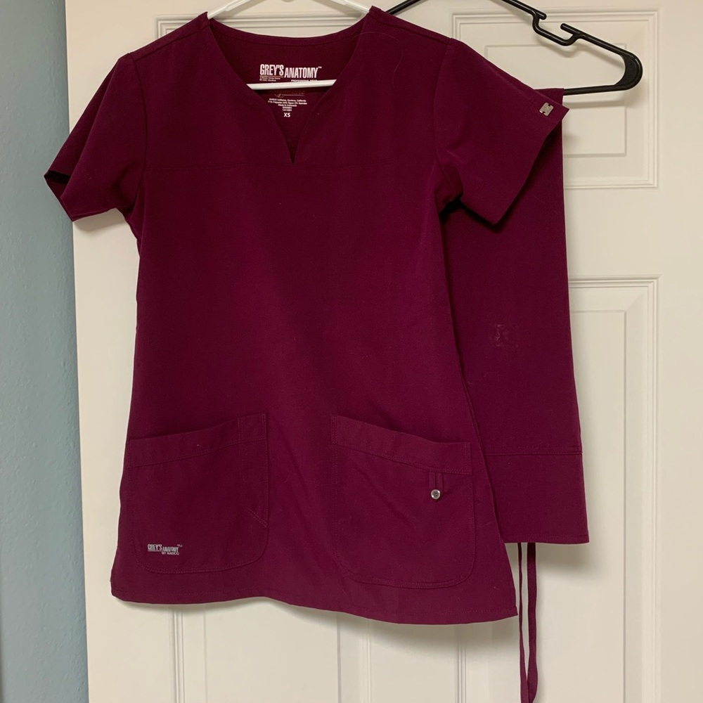Grey’s Anatomy Scrub Set
